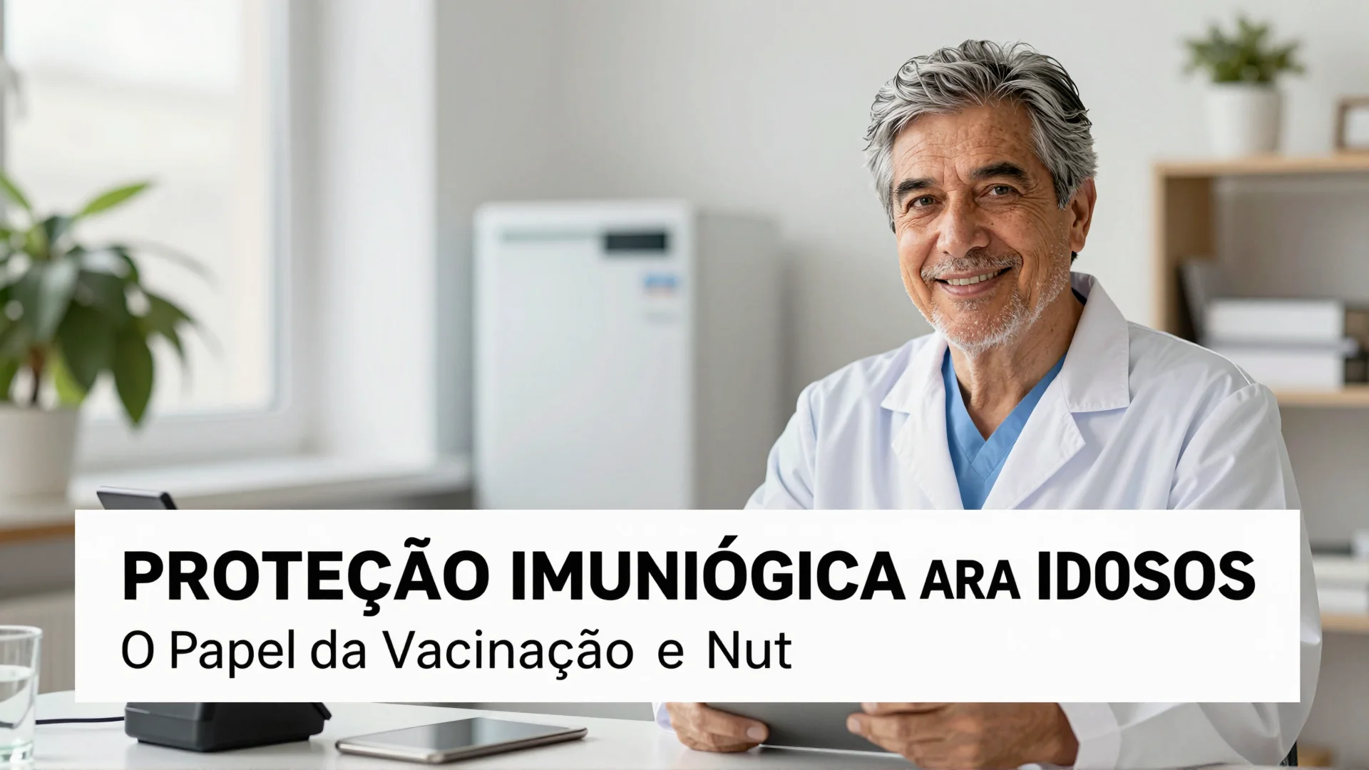 Proteção Imunológica para Idosos: O Papel da Vacinação e Nutrição