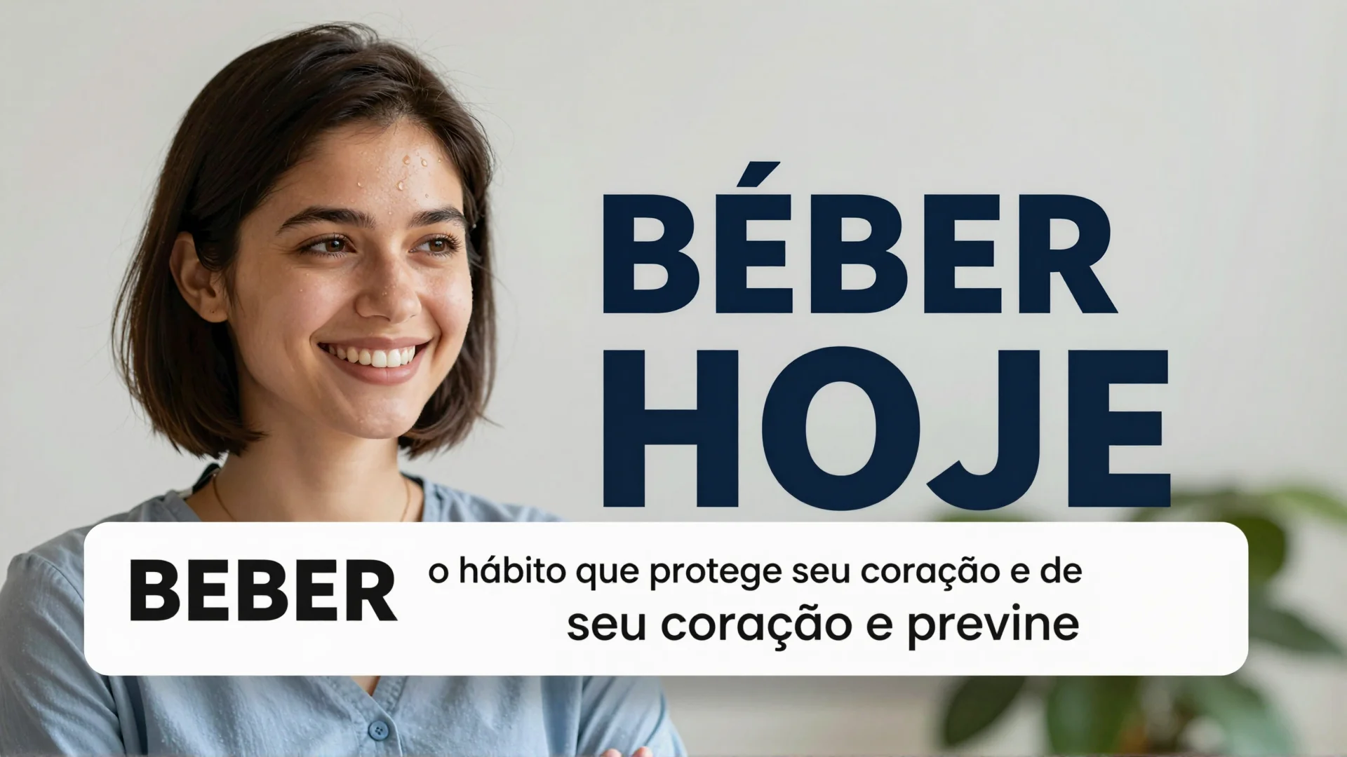 Beber água hoje: o hábito que protege seu coração e previne doenças