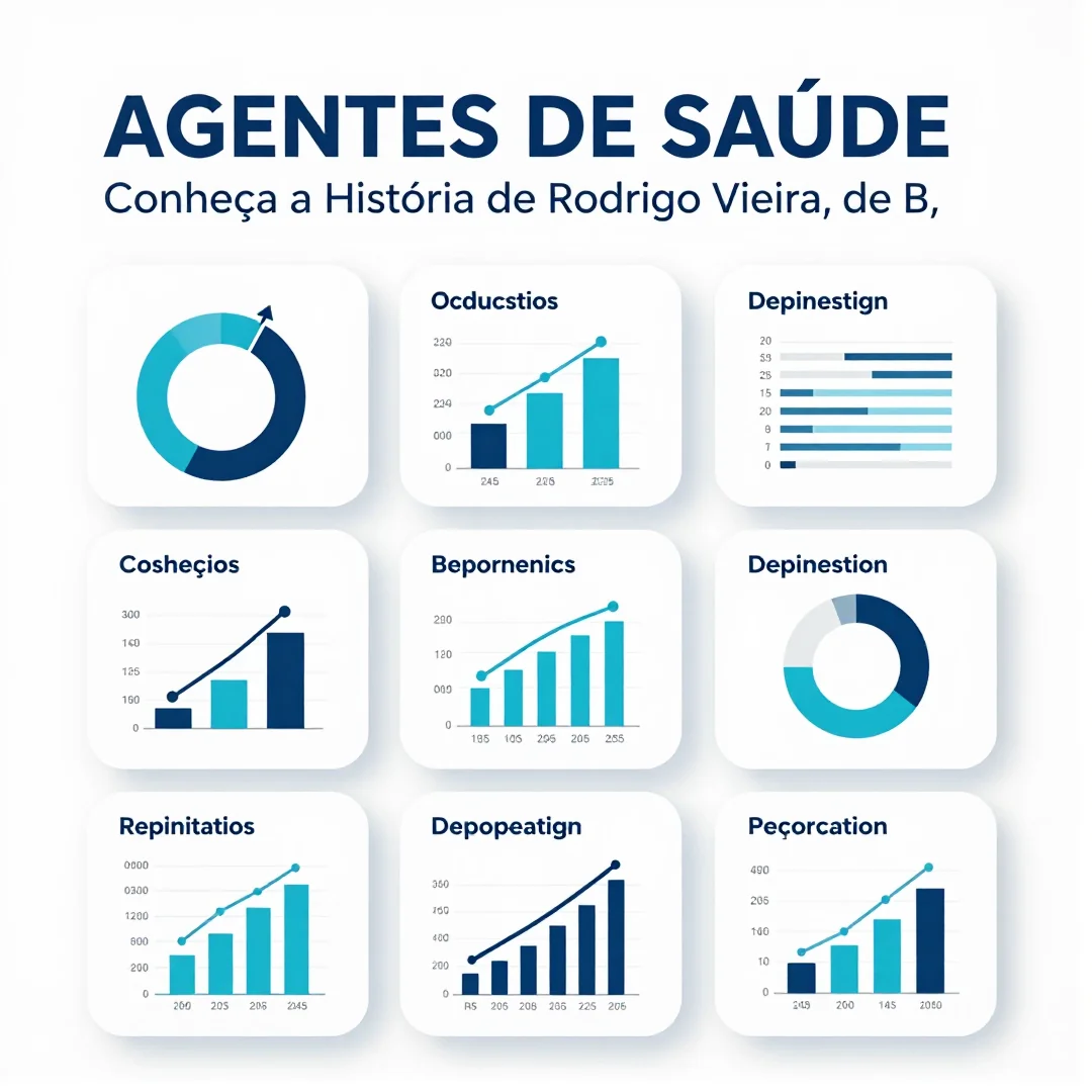 Infográfico - Agentes de Saúde: Conheça a História de Rodrigo Vieira, de Brasília (DF)