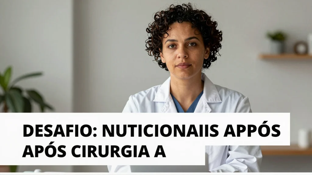 Desafios Nutricionais aps Cirurgia Baritrica Por Que o Acompanhamento  Essencial