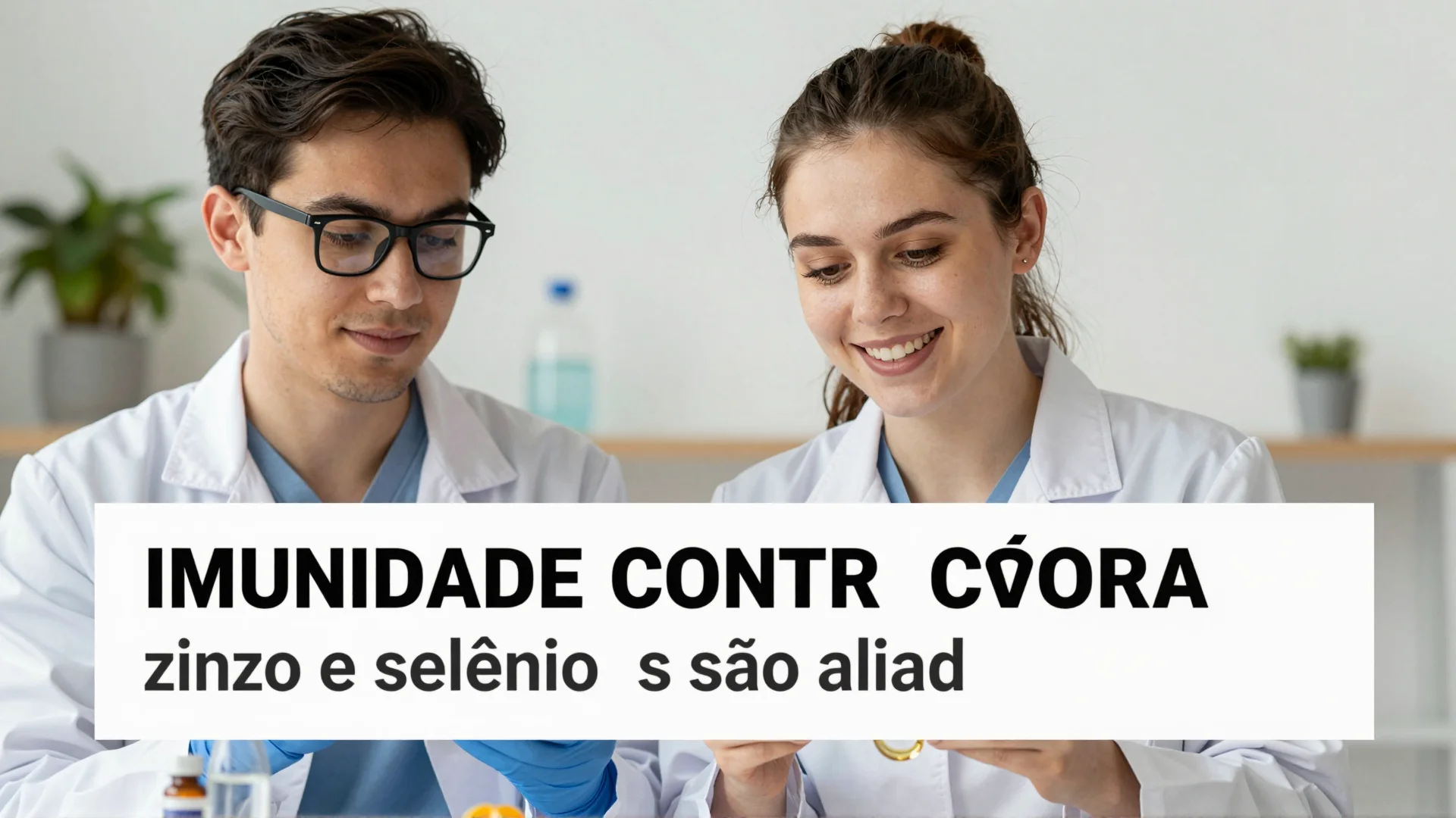 Imunidade contra vírus emergentes: zinco e selênio são aliados poderosos da saúde preventiva