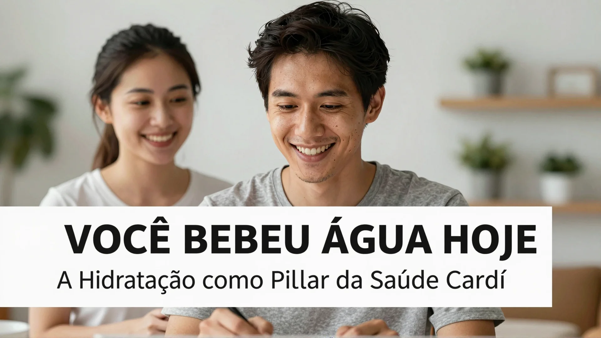 Você Bebeu Água Hoje? A Hidratação como Pilar da Saúde Cardíaca