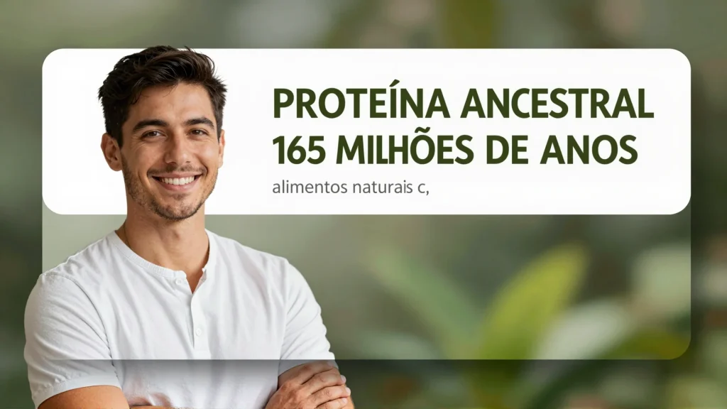 Protena ancestral 160 milhes de anos alimentos naturais combatem superbactrias s