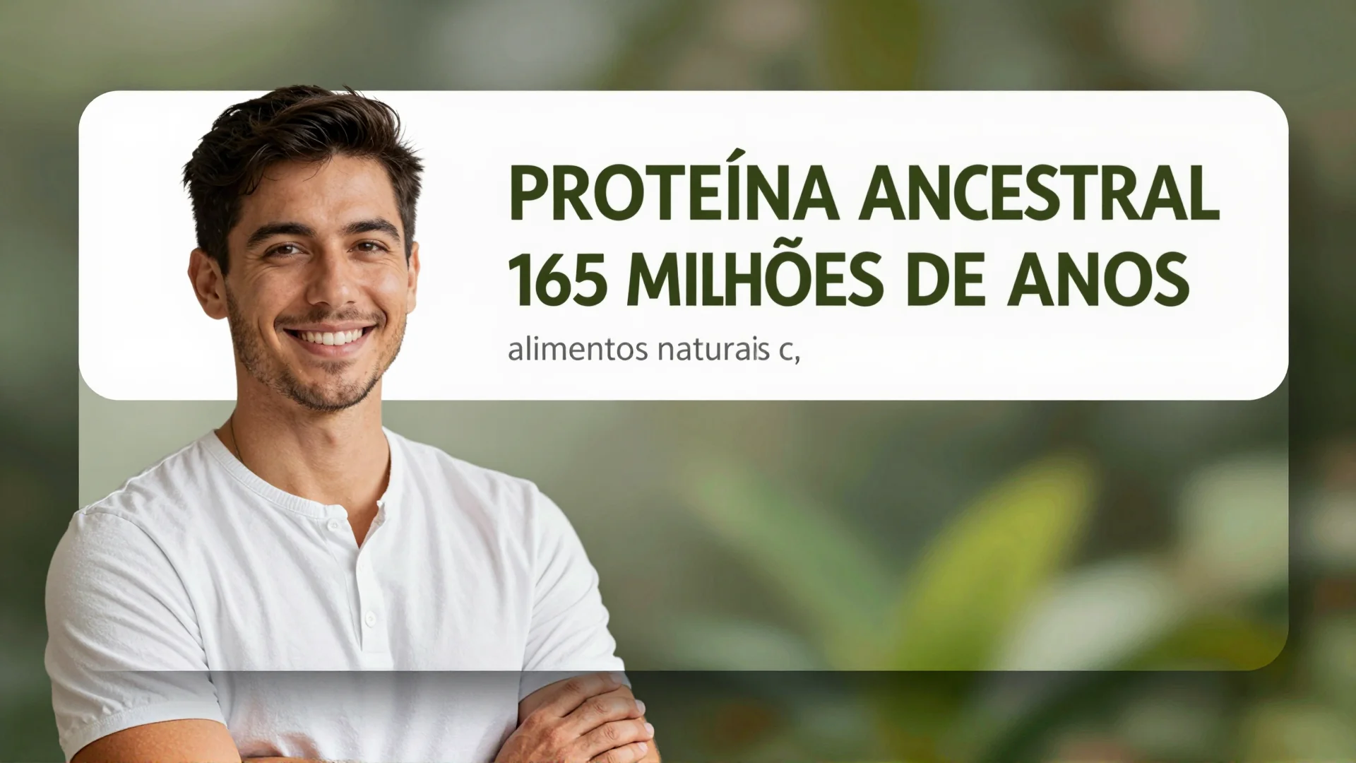 Proteína ancestral 160 milhões de anos: alimentos naturais combatem superbactérias sem efeitos colaterais químicos