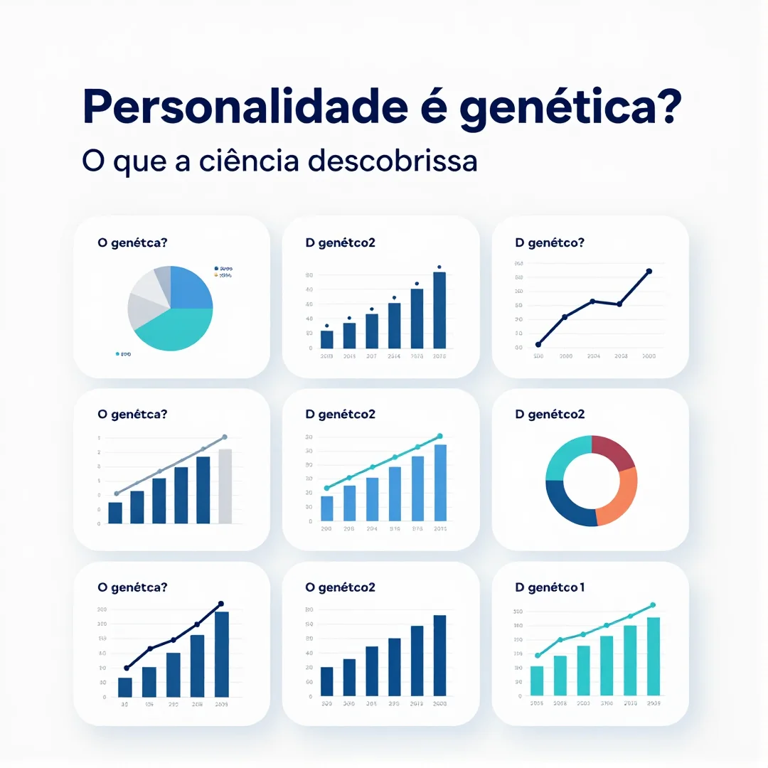 Infográfico - Personalidade é genética? O que a ciência descobriu sobre nutrição e epigenética