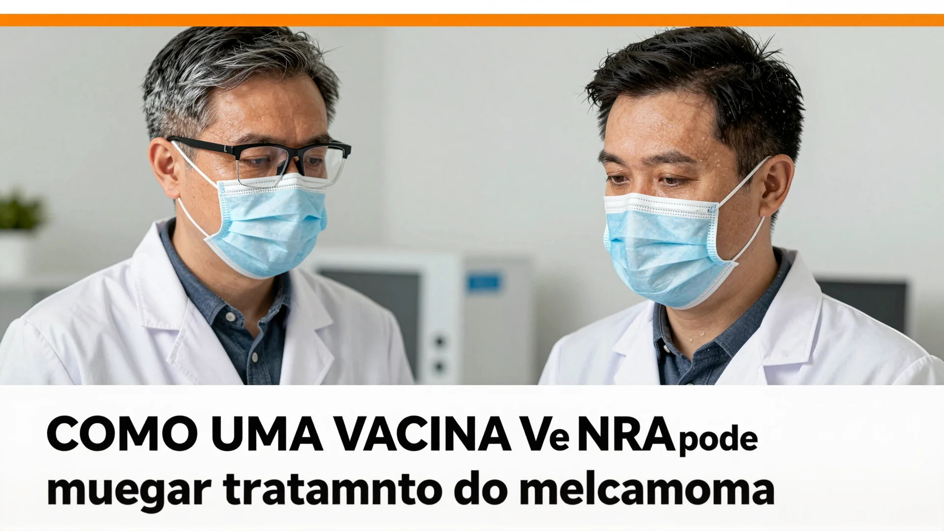 Como uma vacina de mRNA pode mudar o tratamento do melanoma