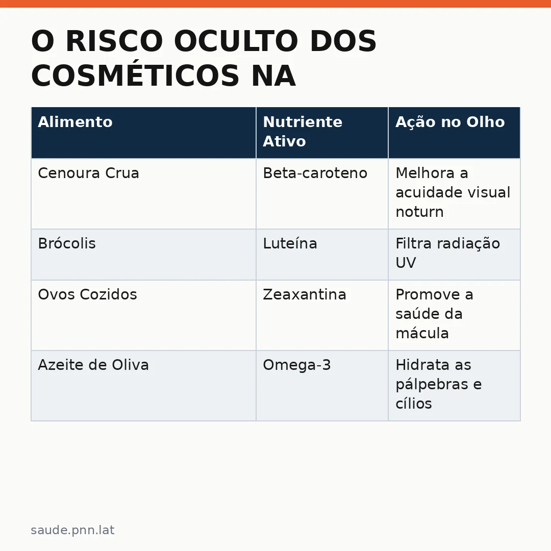 Infográfico - O Risco Oculto dos Cosméticos na Sua Rotina Diária