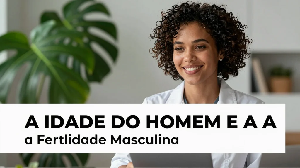A Idade do Homem e a Fertilidade Masculina Dados Recentes