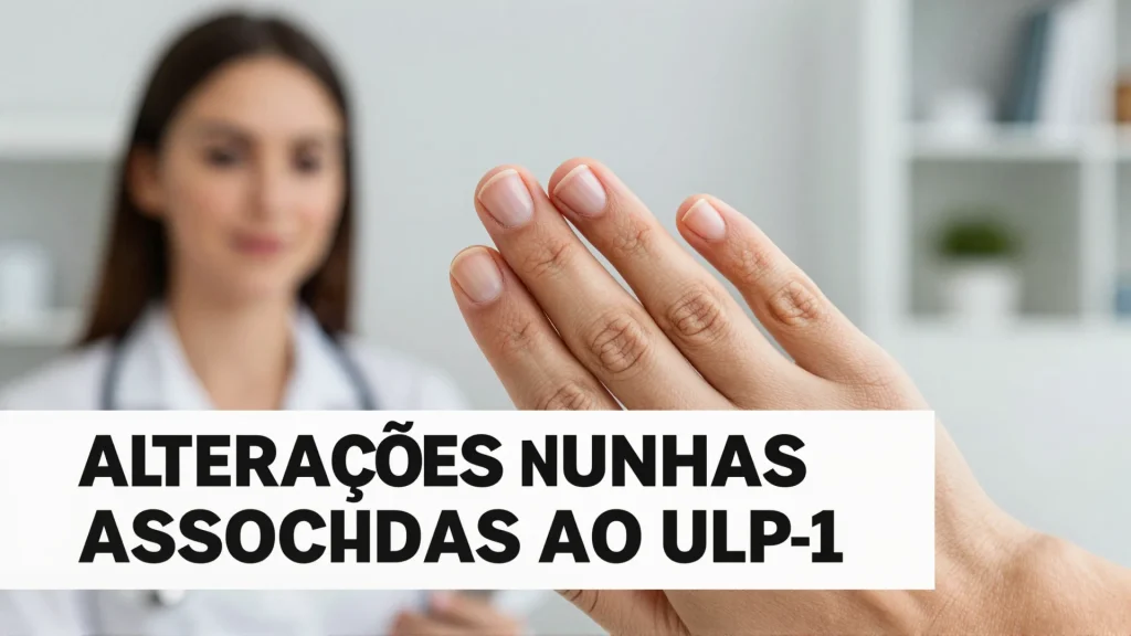 Alteraes nas unhas associadas ao uso de medicamentos GLP1 para emagrecimento exi