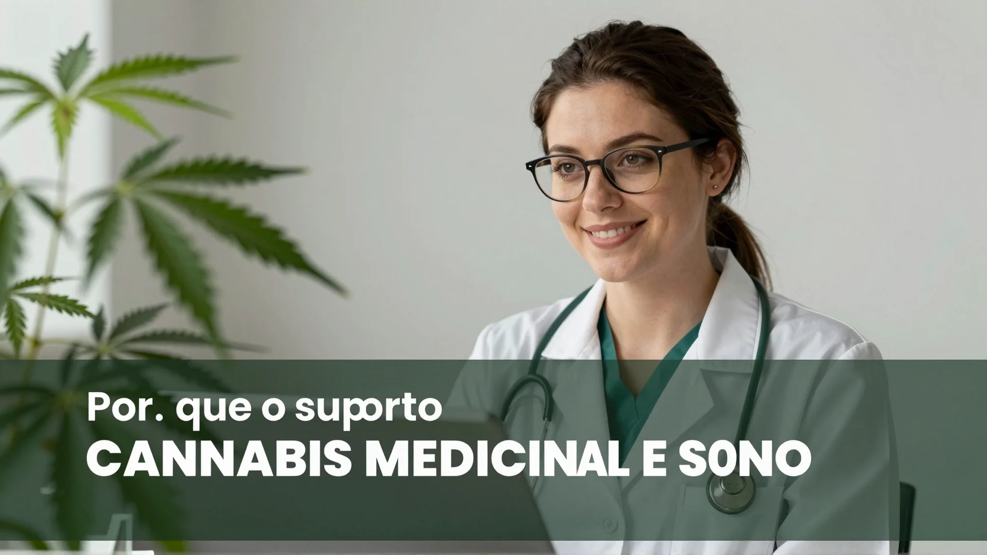 Cannabis Medicinal e Sono: Por que o suporte nutricional é vital diante da falta de eficácia comprovada