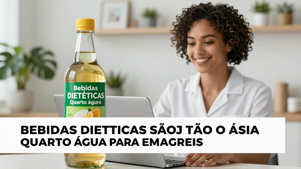 Bebidas Dietticas So To Eficazes Quanto gua Para Emagrecer Veja O Que Diz A Cinc