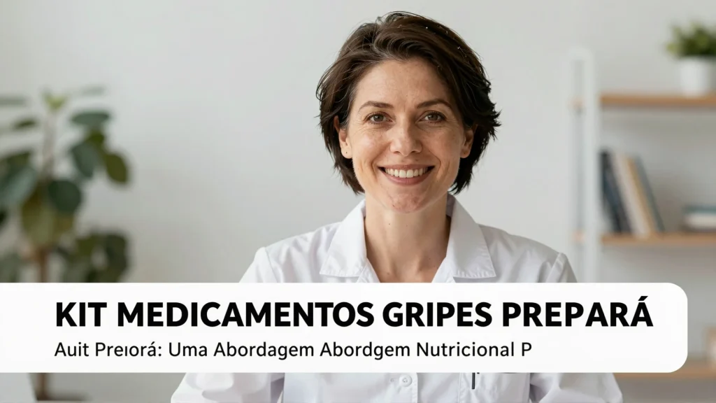 Kit Medicamentos Gripes Prepar Uma Abordagem Nutricional Preventiva