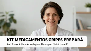 Kit Medicamentos Gripes Prepar Uma Abordagem Nutricional Preventiva