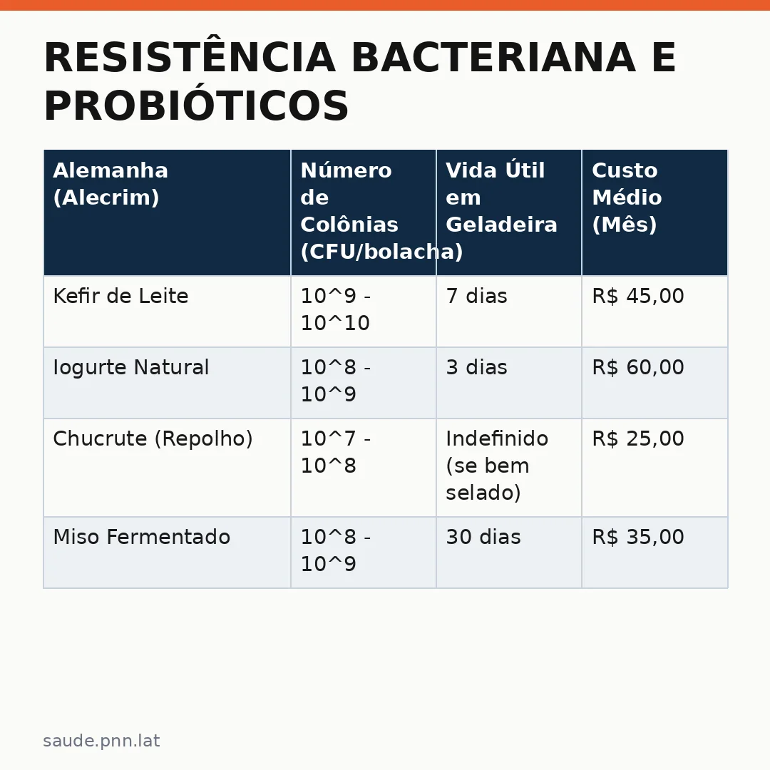 Infográfico - Resistência Bacteriana e Probióticos: Uma Estratégia Preventiva Urgente