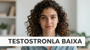Testosterona baixa quando  sinal de problema de sade