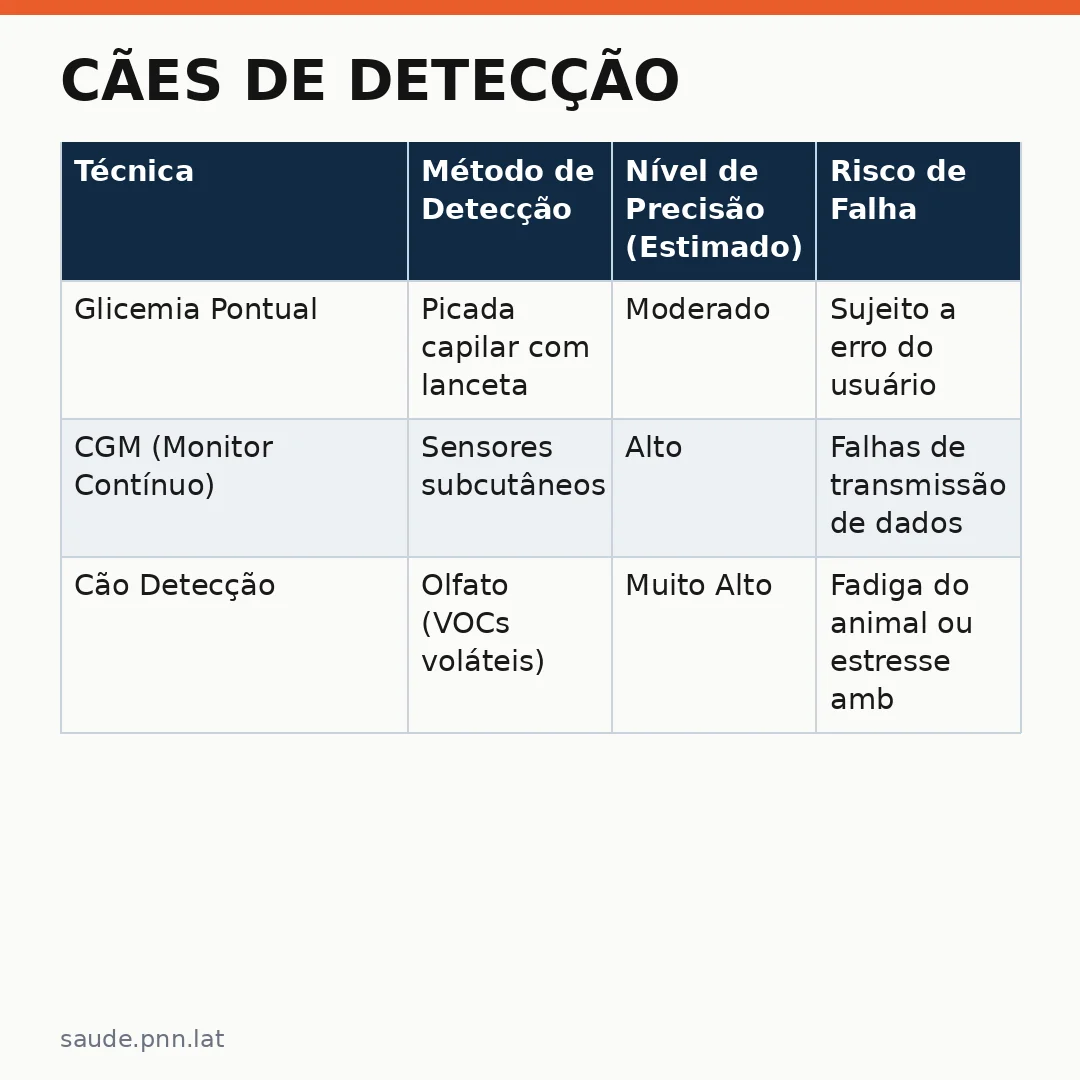 Infográfico - Cães de detecção: o avanço da tecnologia e a nova fronteira na saúde preventiva