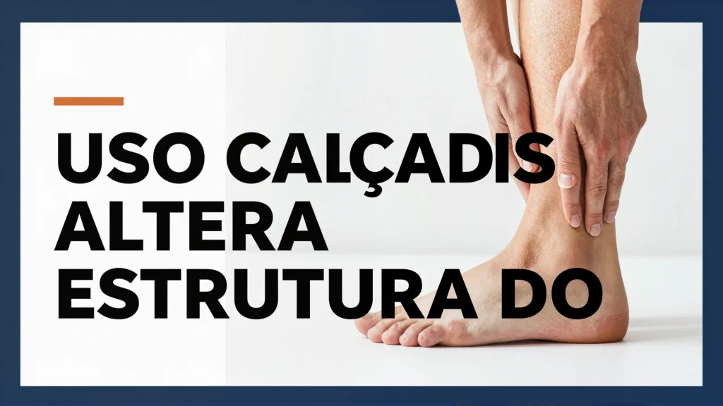 Uso calados altera estrutura do tornozelo orientaes para prevenir fraturas e dor