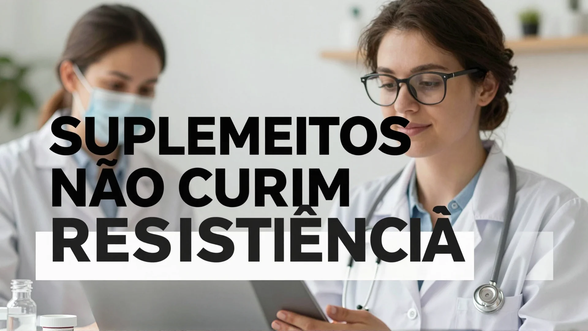 Suplementos não curam resistência à insulina: o que a Anvisa alerta sobre uso de medicação