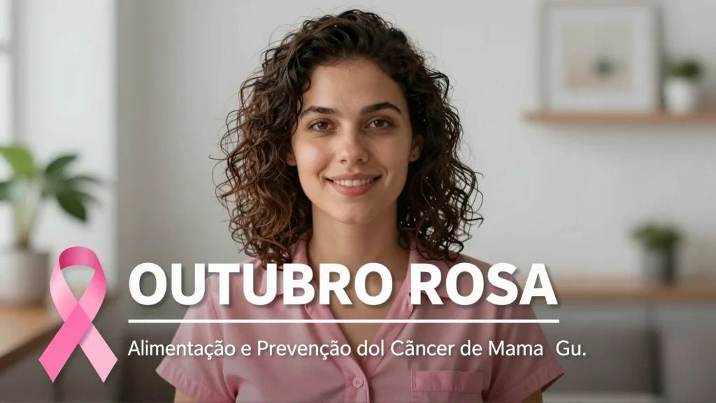 Outubro Rosa Alimentao e Preveno do Cncer de Mama  Guia Completo