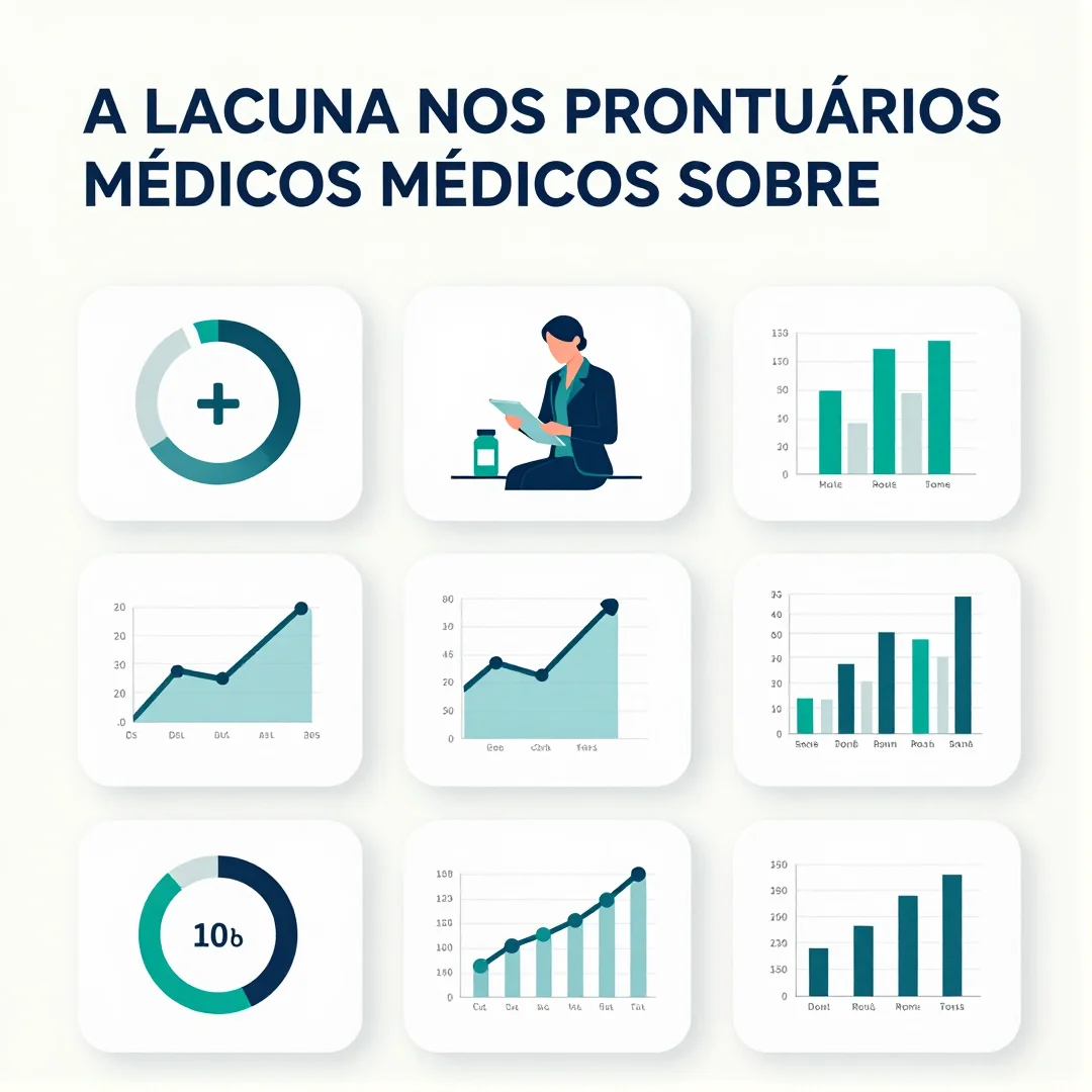 Infográfico - A lacuna nos prontuários médicos sobre a menopausa: por que o sistema de saúde ignora as mulheres na meia-idade