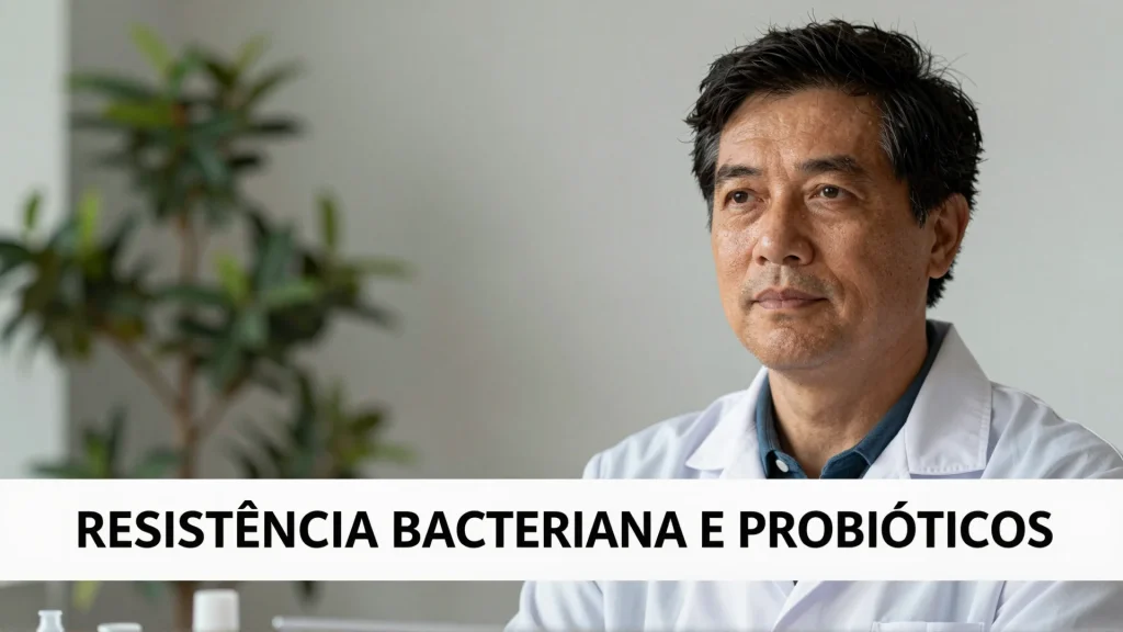 Resistncia Bacteriana e Probiticos Uma Estratgia Preventiva Urgente