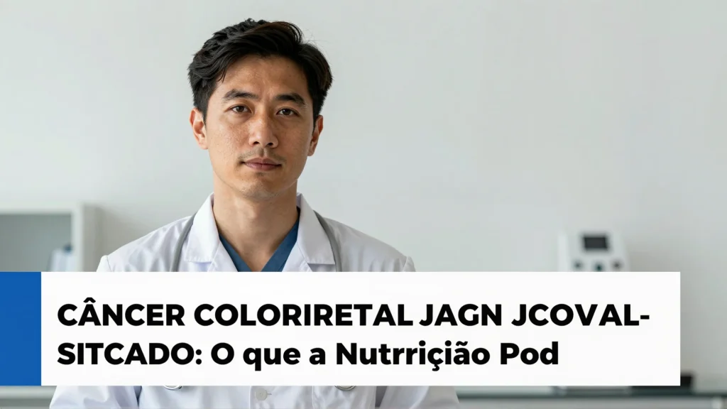 Cncer Colorretal Jovens Diagnosticado O Que a Nutrio Pode Fazer na Preveno