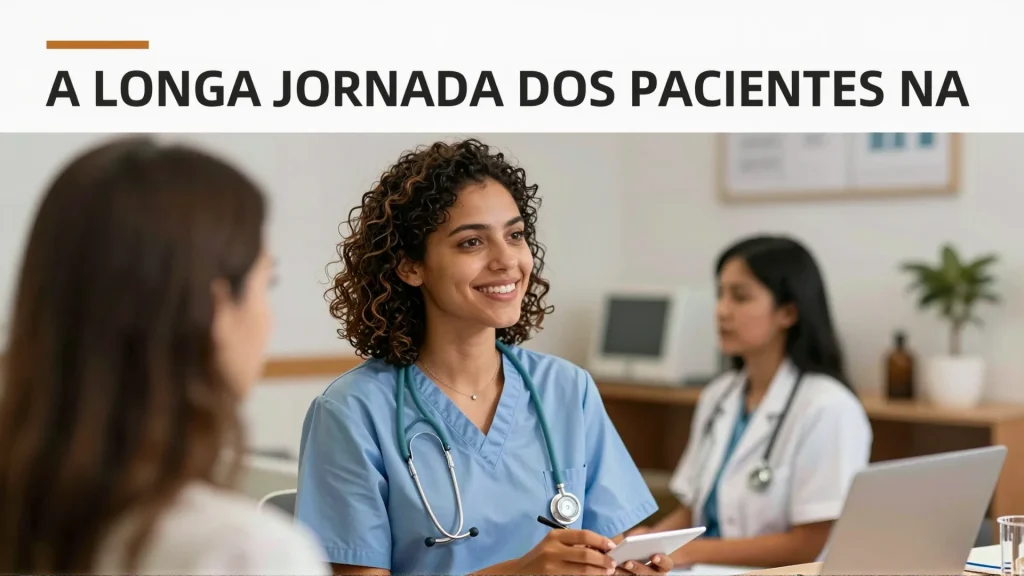 A longa jornada dos pacientes na busca por diagnsticos raros nutrio como aliada