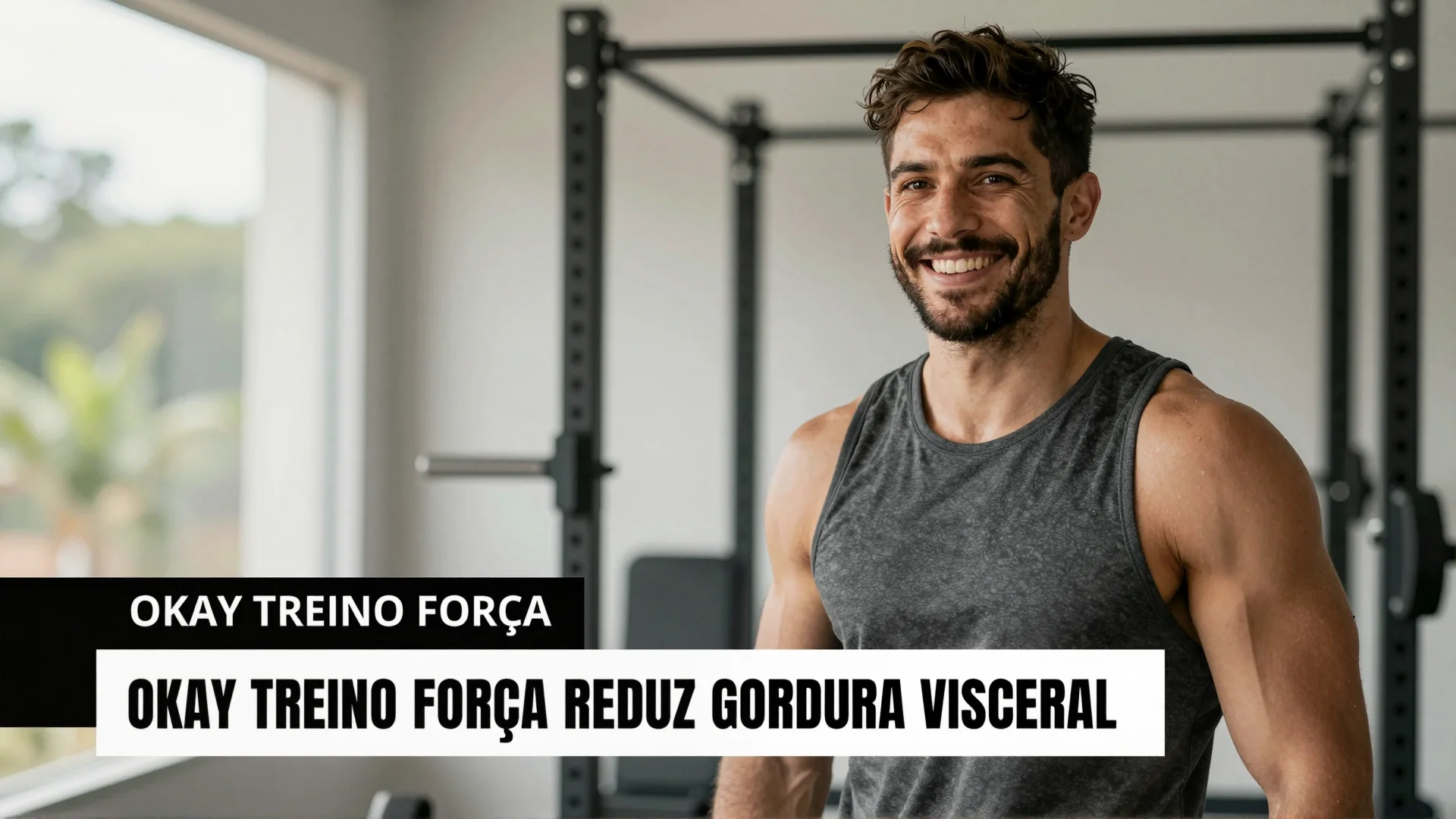 Okay Treino força reduz gordura visceral em curto prazo: o novo guia de saúde preventiva
