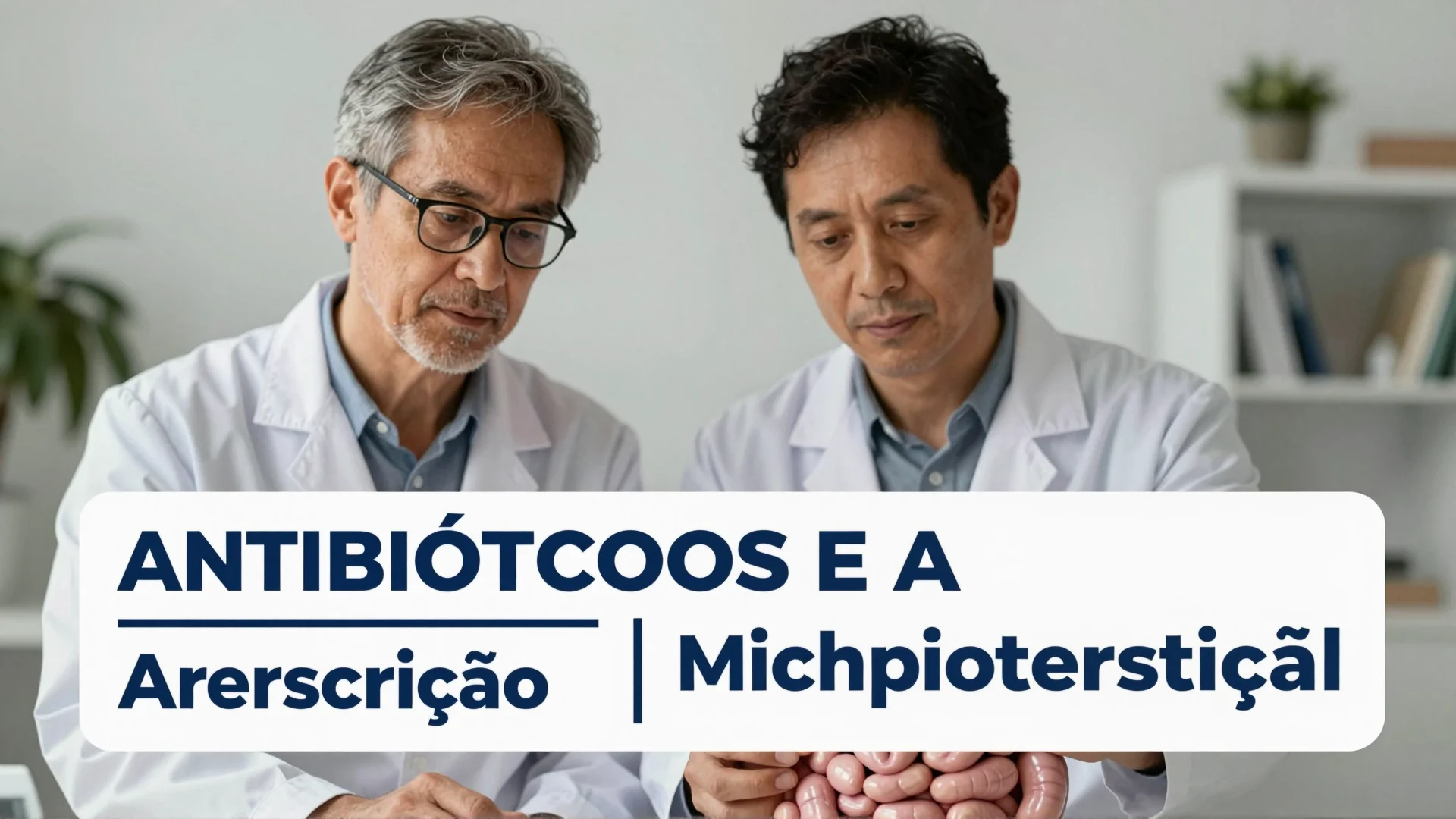 Antibióticos e a Microbiota Intestinal: Quando a Prescrição Excede o Necessário