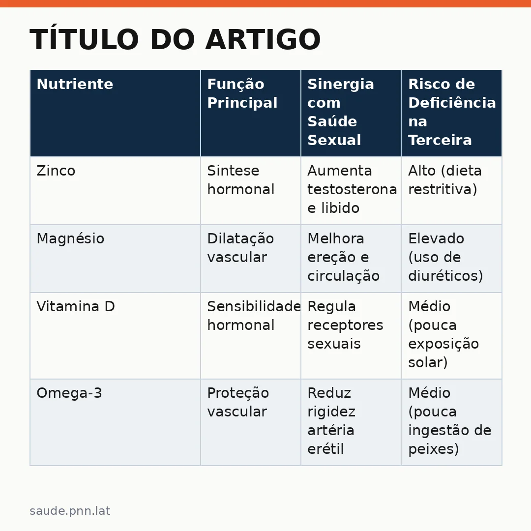 Infográfico - Título do Artigo: Saúde Preventiva e Idosos: a Barreira da Sexualidade na Consulta Médica