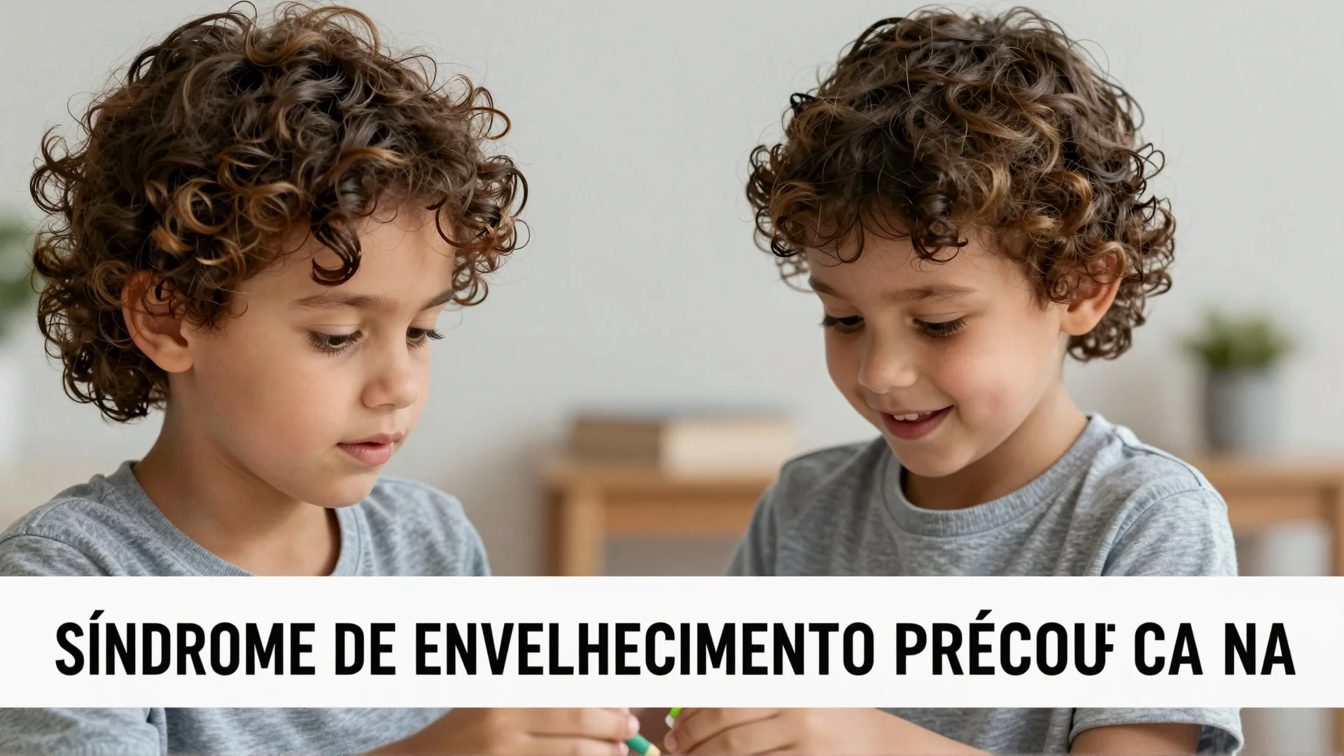 Síndrome de envelhecimento precoce na infância: sinais nutricionais que indicam intervenção preventiva urgente