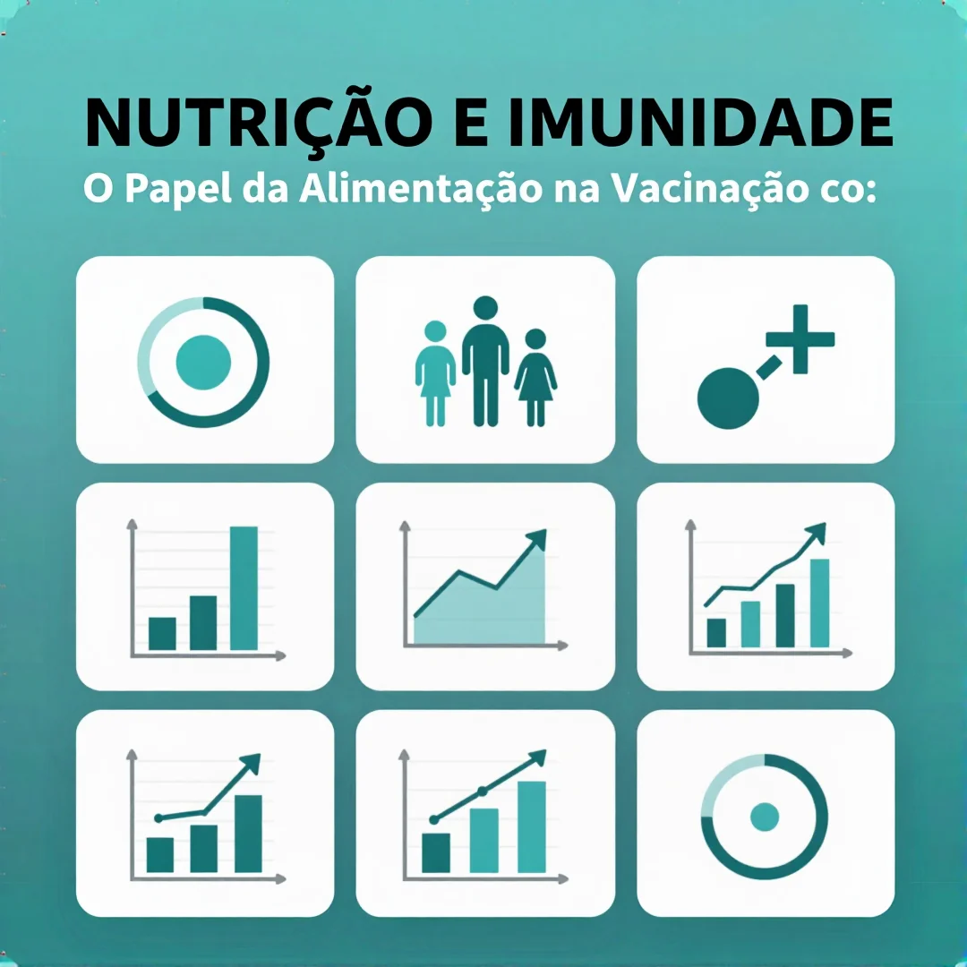 Infográfico - Nutrição e Imunidade: O Papel da Alimentação na Vacinação contra Malária