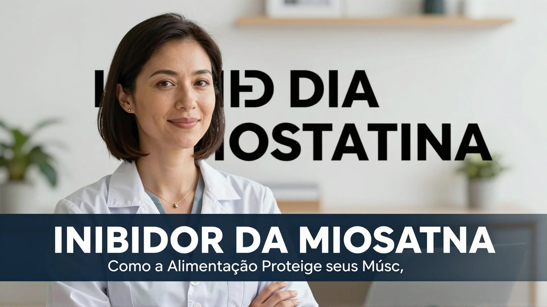 Inibidor da Miostatina: Como a Alimentação Protege seus Músculos contra o Envelhecimento