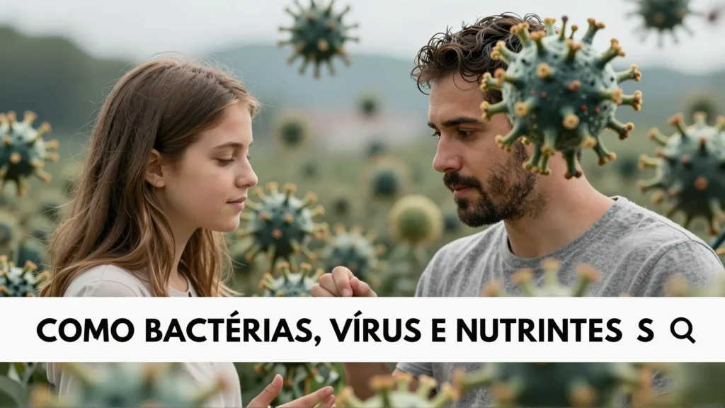 Como bactrias vrus e nutrientes se unem para proteger o seu corpo