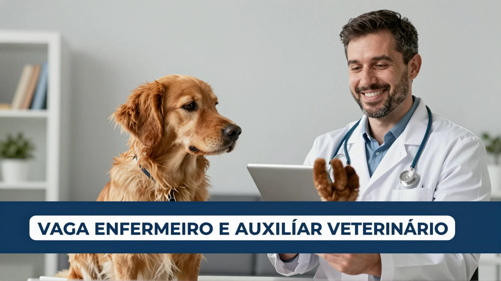 Vaga Enfermeiro e Auxiliar Veterinário no RHVet: Conheça a Oportunidade em São Paulo