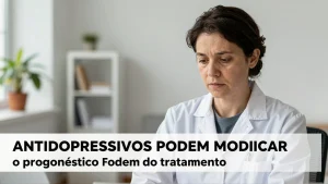 Antidepressivos podem modificar o prognstico do tratamento oncolgico