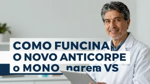 Como Funciona o Novo Anticorpo Monoclonal para Prevenir o VSR em RecmNascidos e