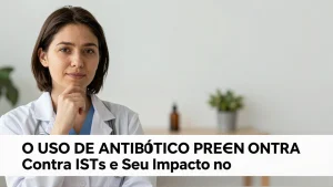 O Uso de Antibitico Preventivo Contra ISTs e Seu Impacto no Microbioma O Que a N