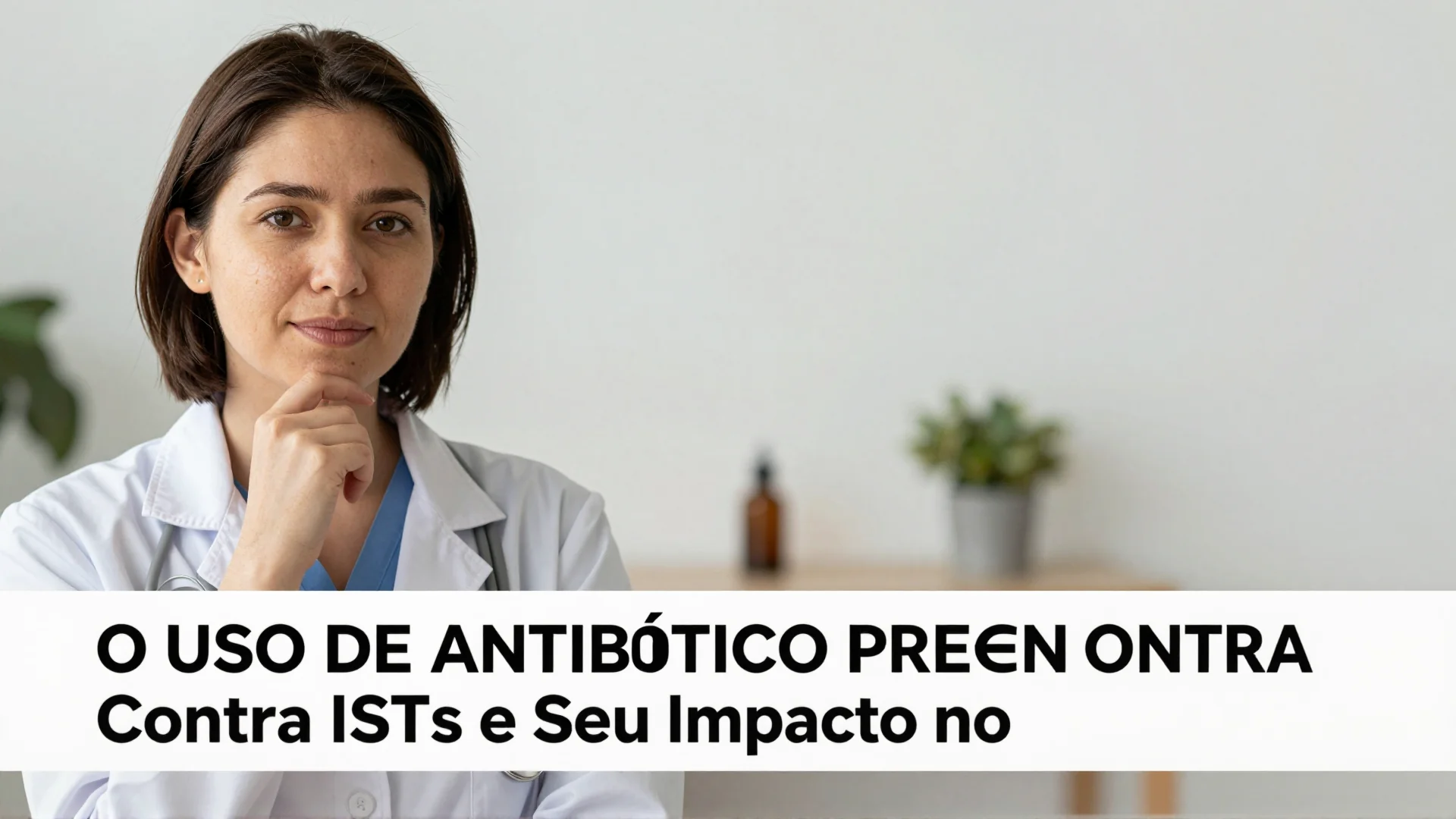 O Uso de Antibiótico Preventivo Contra ISTs e Seu Impacto no Microbioma: O Que a Nutrição Pode Oferecer na Recuperação