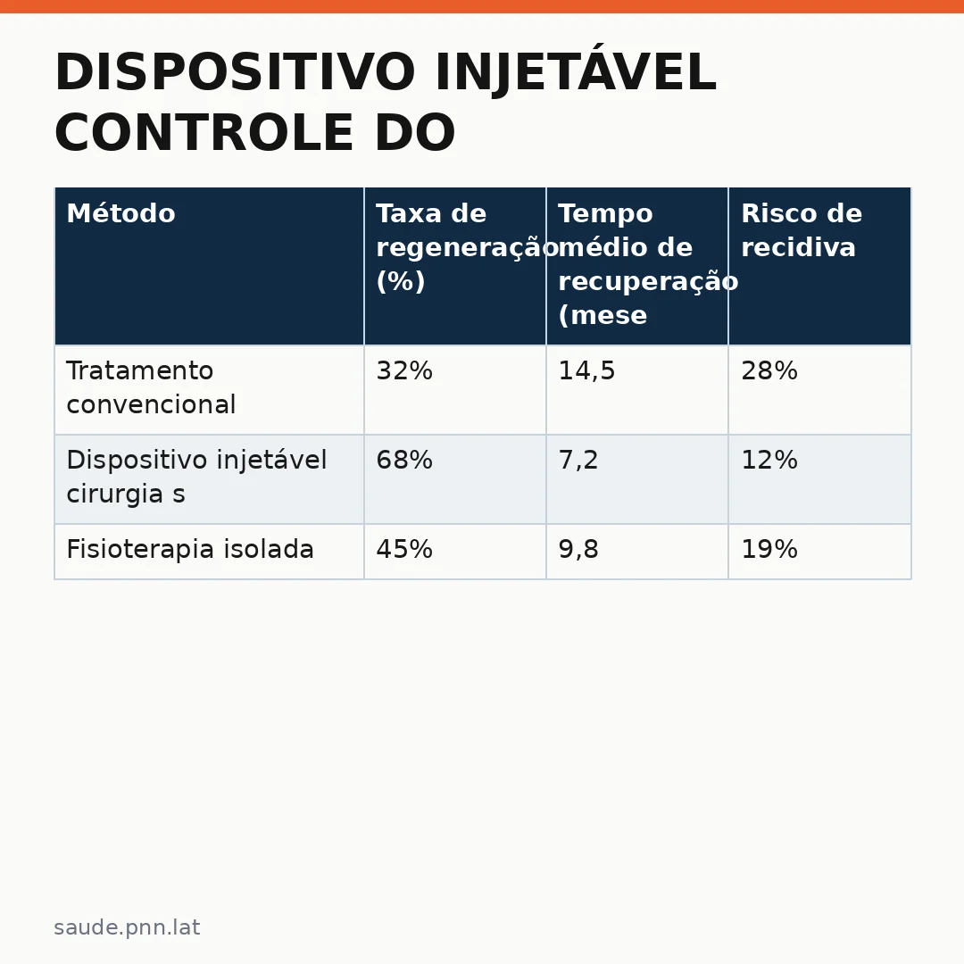 Infográfico - Dispositivo injetável controle do sistema nervoso: a nova fronteira da nutrição preventiva