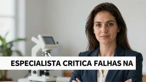 Especialista critica falhas na regulao de medicamentos rfos e sugere nutrio prev