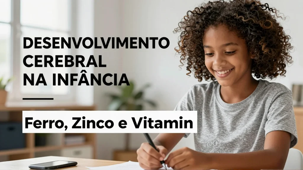 Desenvolvimento Cerebral na Infncia Ferro Zinco e Vitaminas so Fundamentais