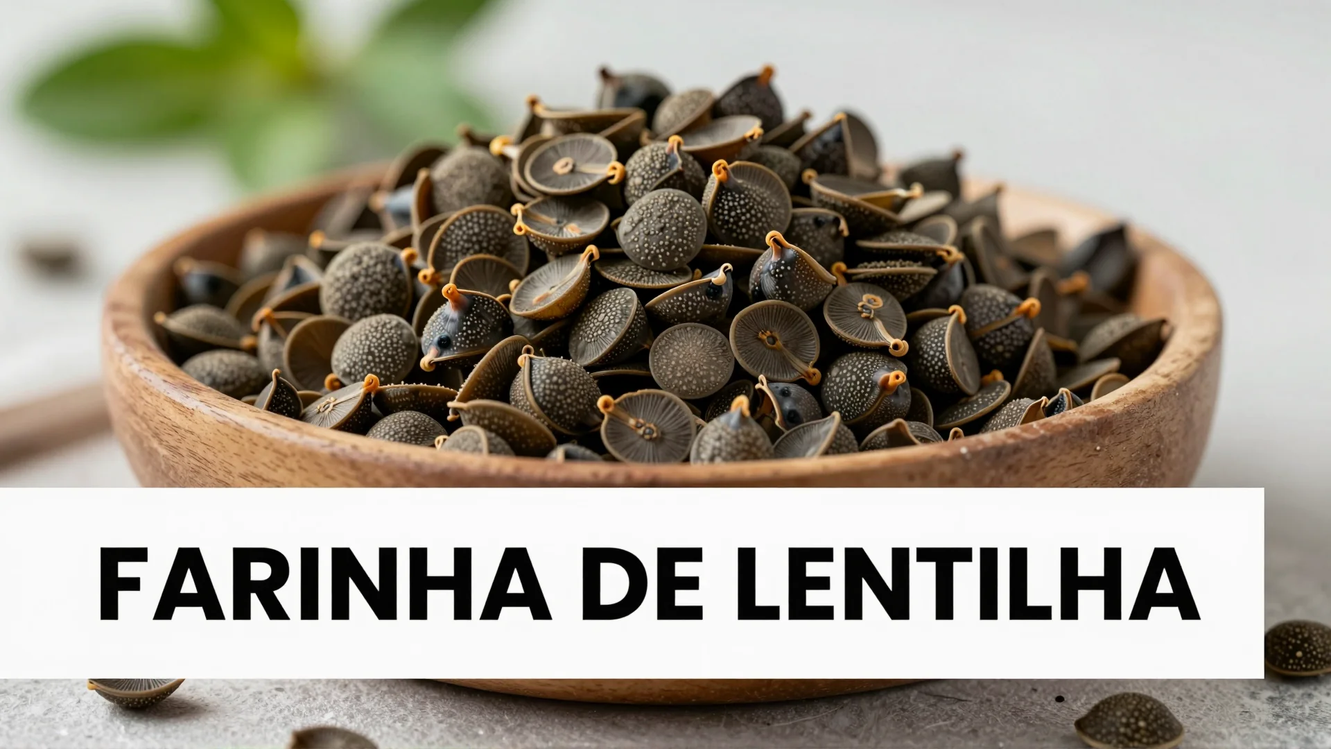 Farinha de Lentilha: Nutrição Saúde Preventiva Internacional em Receitas Veganas