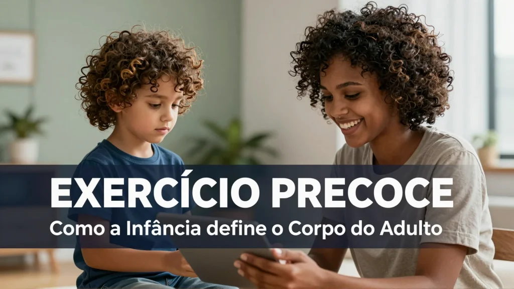 Exerccio Precoce Como a Infncia Define o Corpo do Adulto