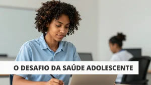 O Desafio da Sade Adolescente Presso Alta Estresse e Obesidade