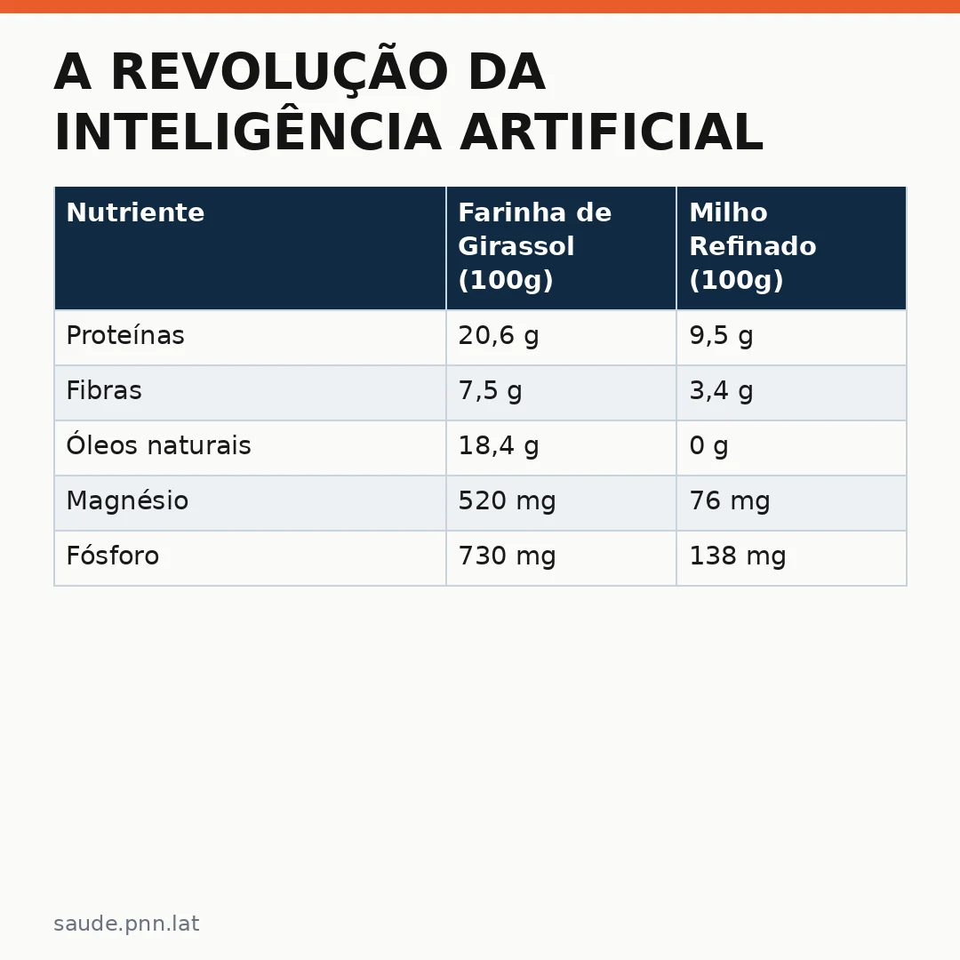 Infográfico - A Revolução da Inteligência Artificial na Nutrição Clínica