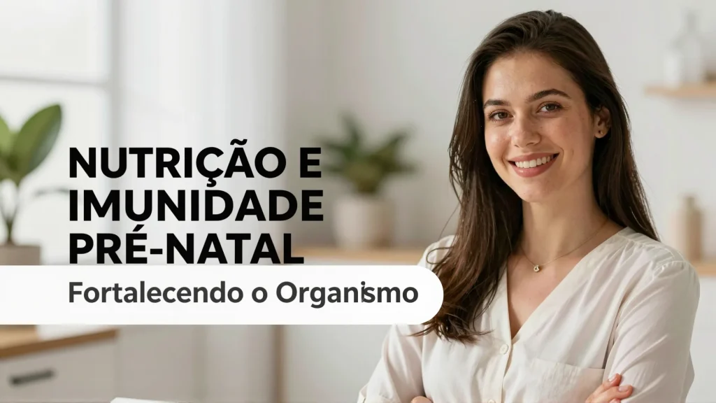Nutrio e Imunidade PrNatal Fortalecendo o Organismo para a Vacinao durante a Gra