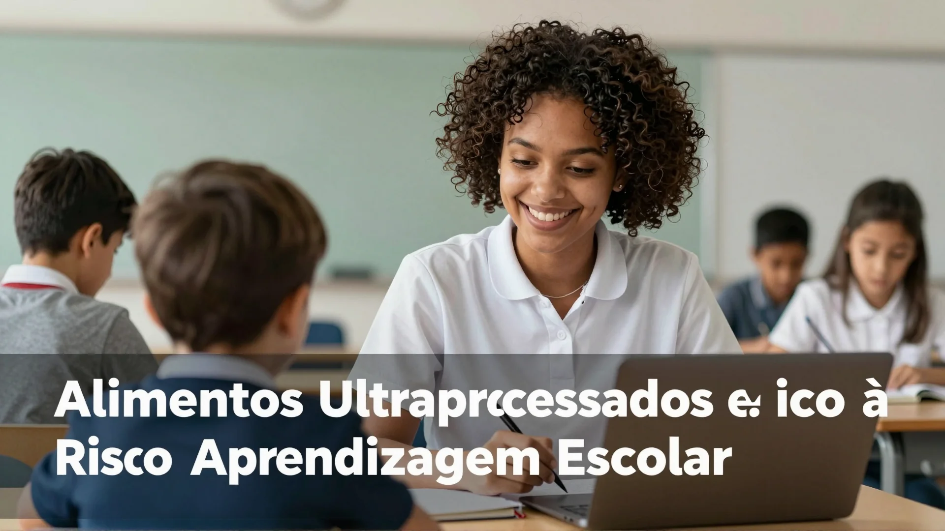 Alimentos Ultraprocessados e o Risco à Aprendizagem Escolar