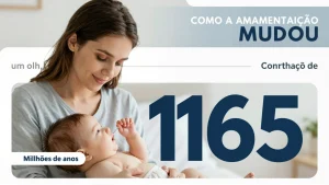 Como a amamentao mudou durante 165 milhes de anos um olhar para a evoluo da nutr