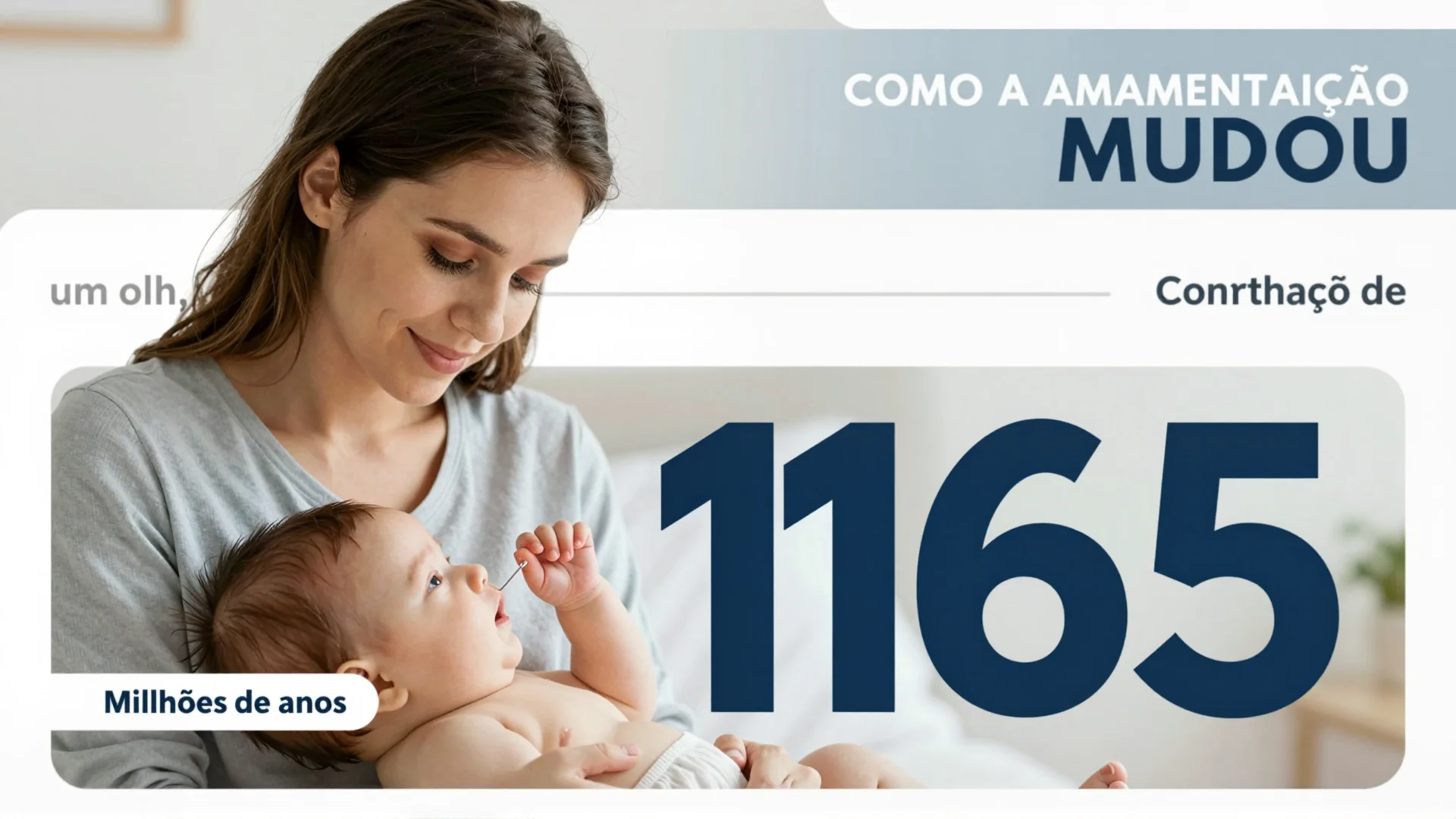 Como a amamentação mudou durante 165 milhões de anos: um olhar para a evolução da nutrição materna